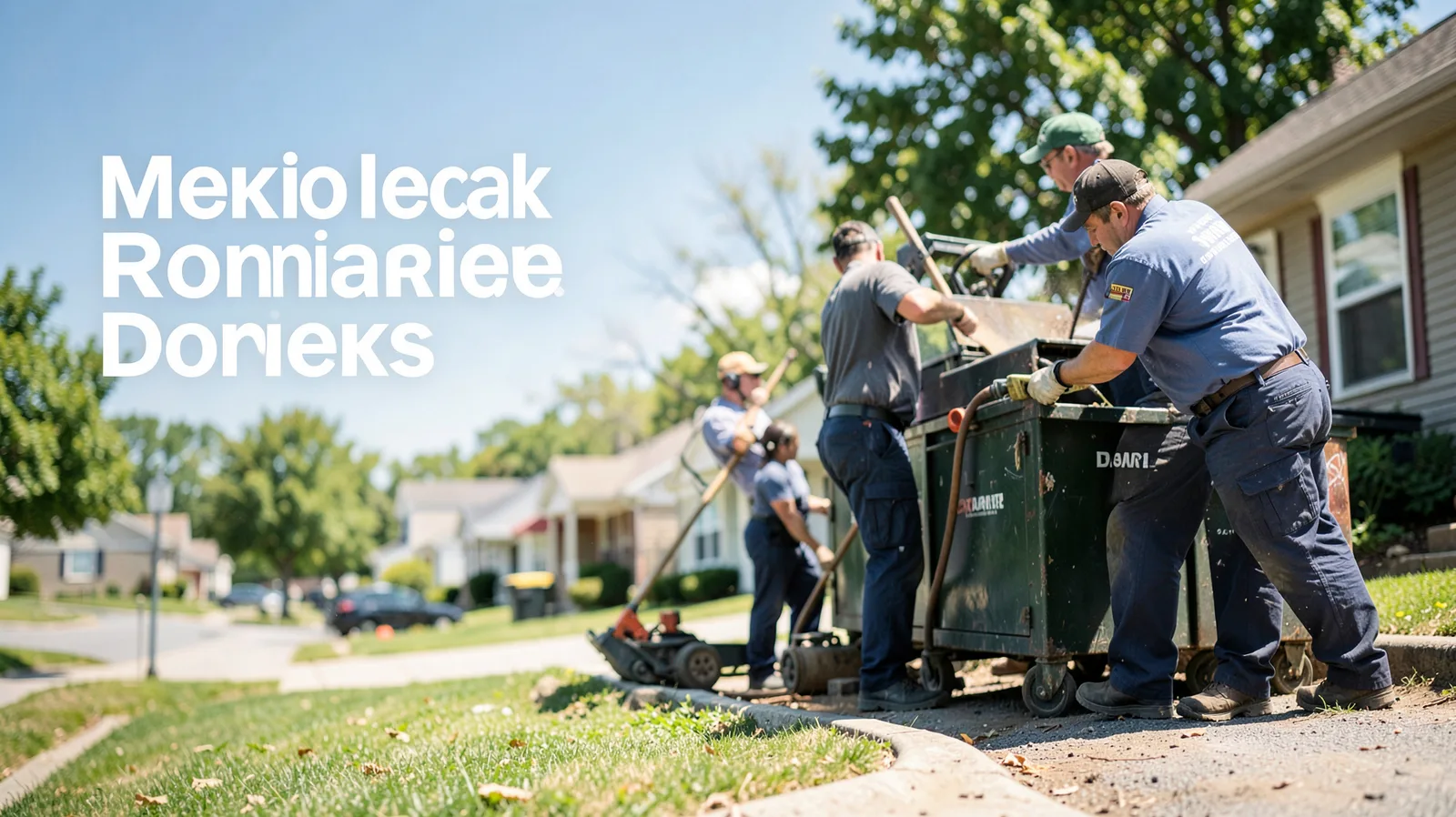 Garbage Disposal Repair in New Paris, OH near me